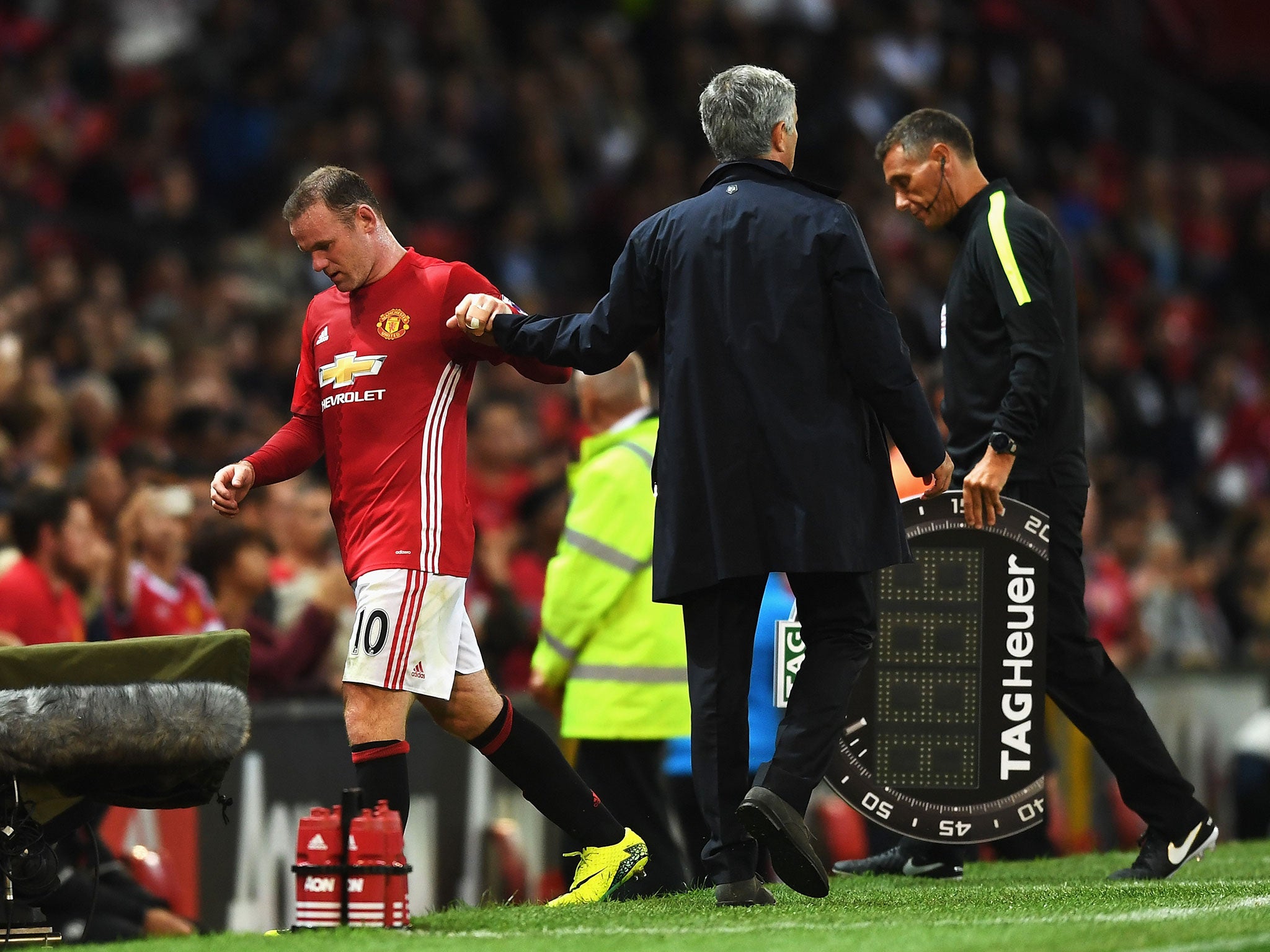 Rooney's future under Mourinho is now in doubt