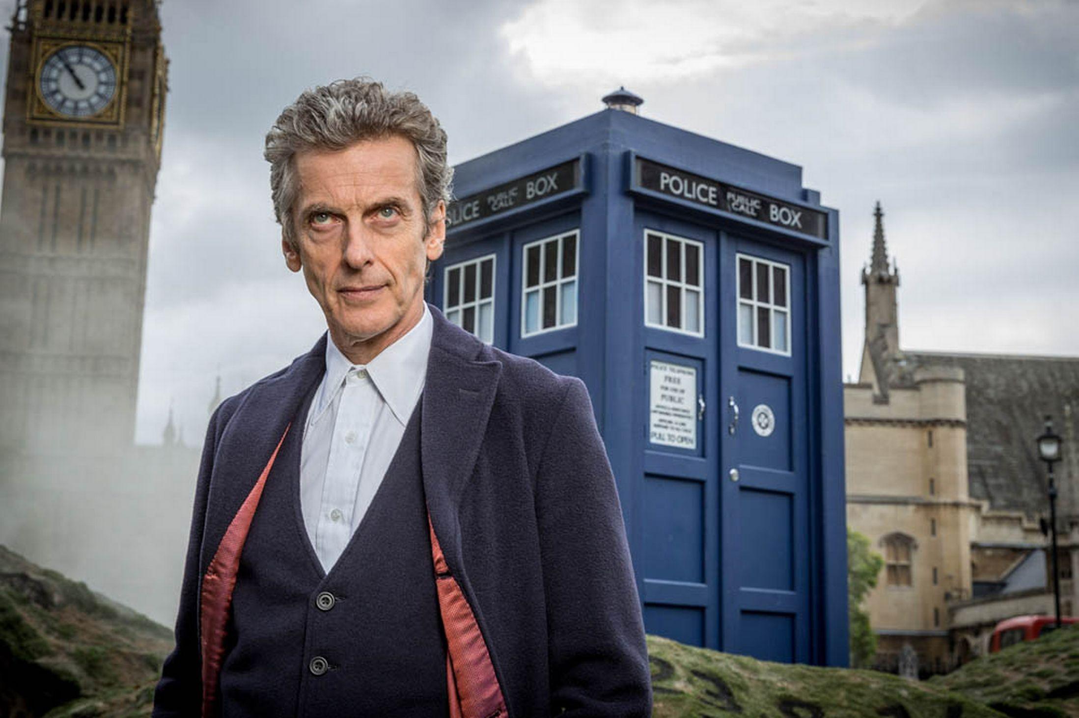 Peter Capaldi: from spin doctor to the new Doctor Who, Doctor Who