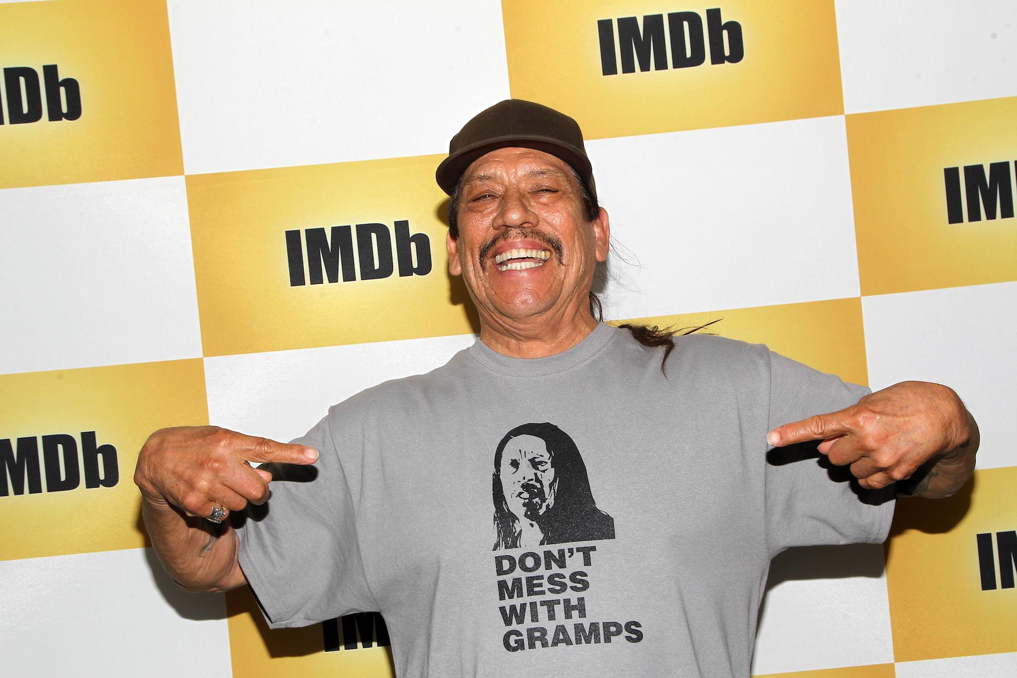Actor Danny Trejo attends the IMDb Yacht at San Diego Comic-Con