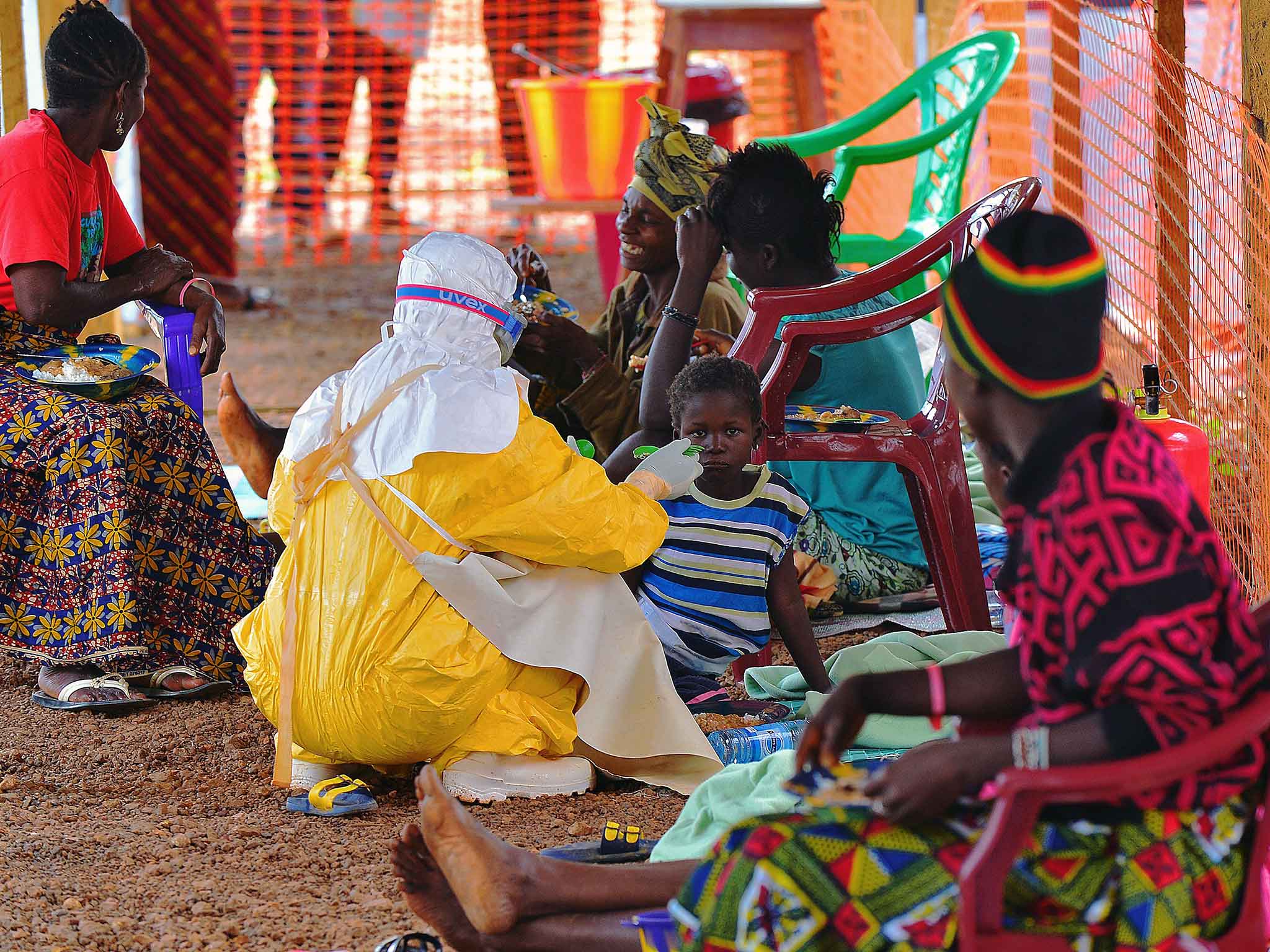 The Ebola outbreak devasted communities in West Africa