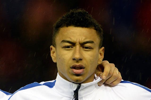Lingard has been capped 11 times by England Under-21s