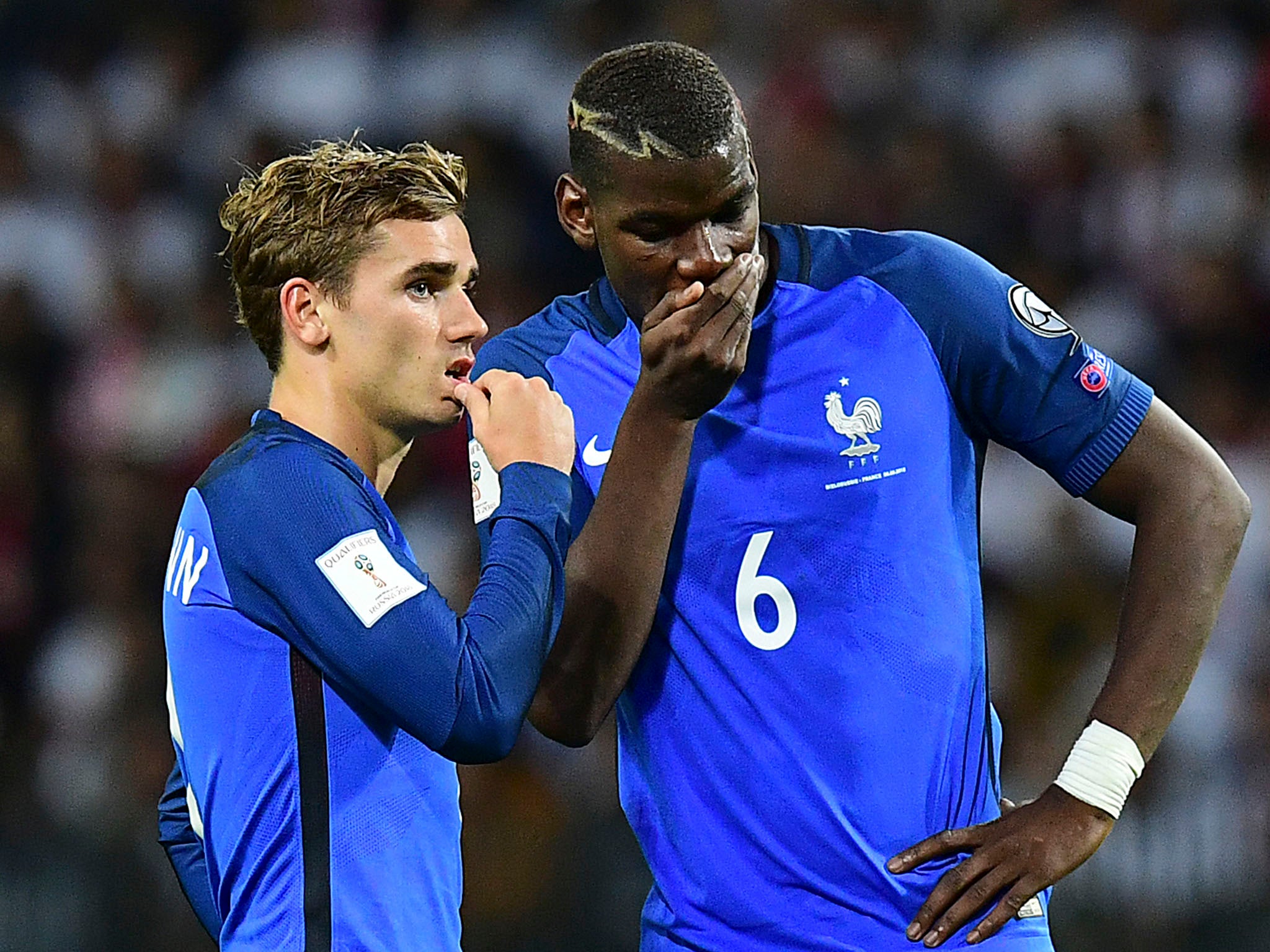 Griezmann and Pogba became close friends at Euro 2016