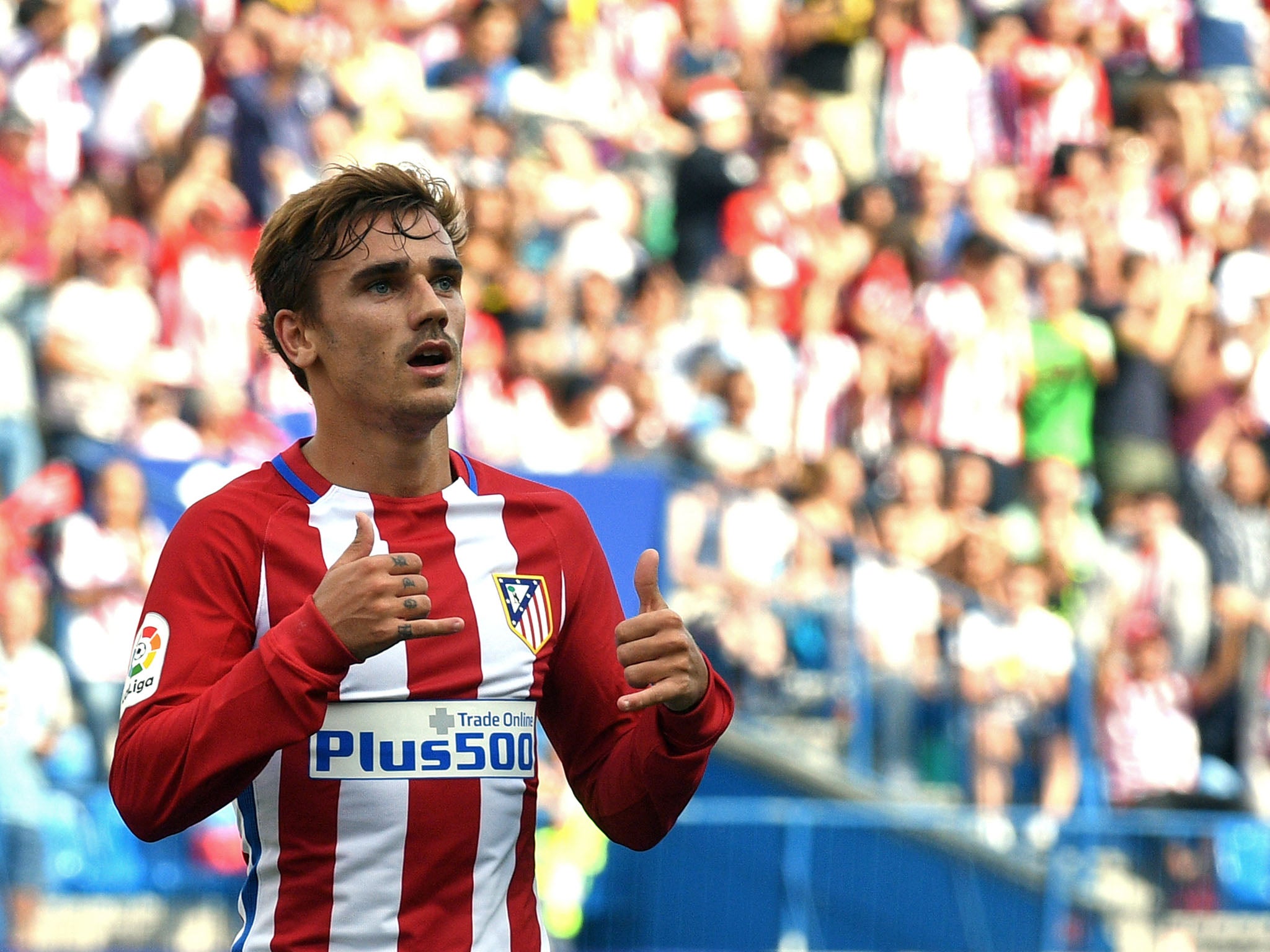 Griezmann is now believed to be Man United's top target