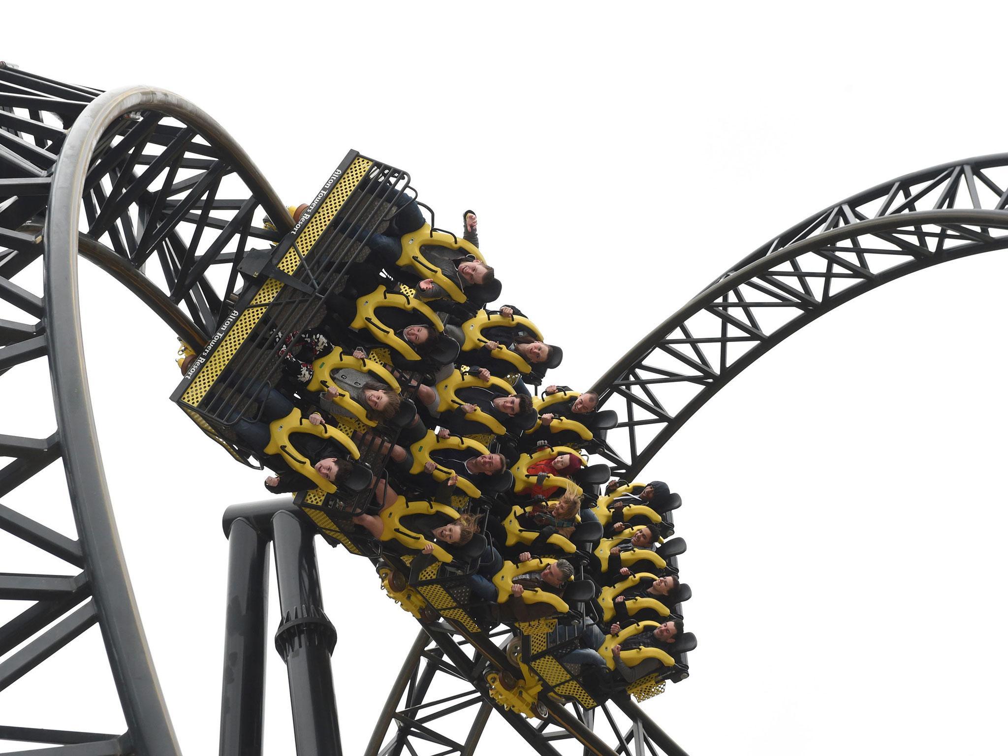 the smiler roller coaster