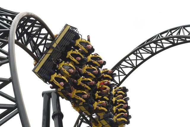 The accident on the Smiler ride at Alton Towers left five people with life changing injuries