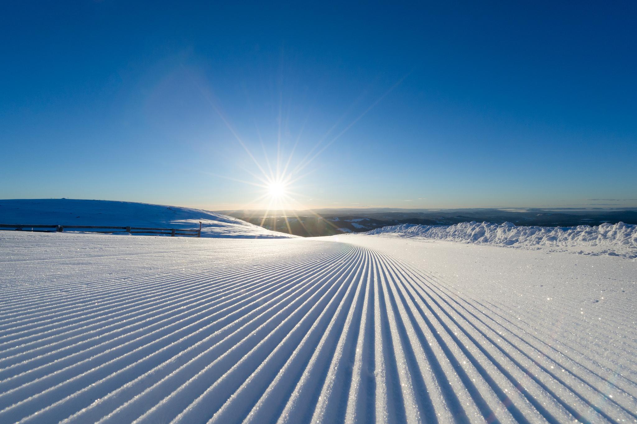 &#13;
Try crosscountry skiing in Trysil, Norway&#13;