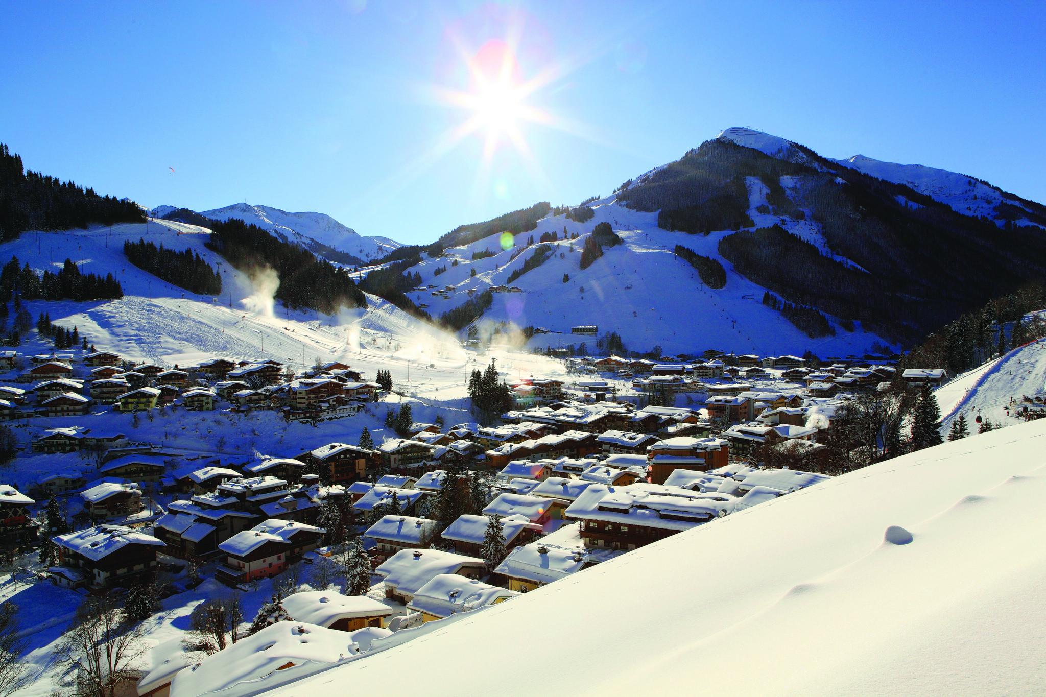 &#13;
Saalbach is part of Austria’s largest ski area – but not for long&#13;