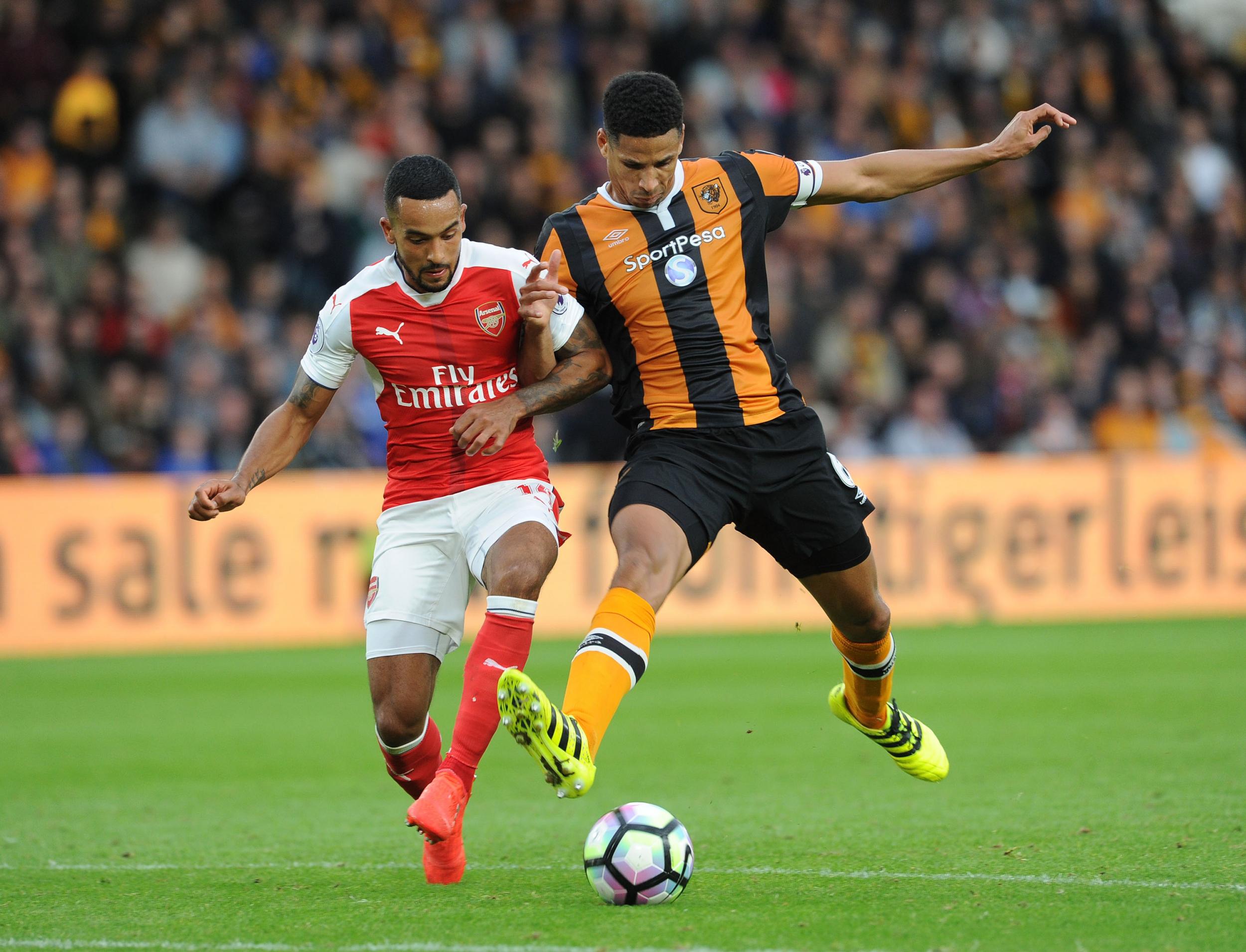 Curtis Davies said Arsenal allowed Hull to have the ball