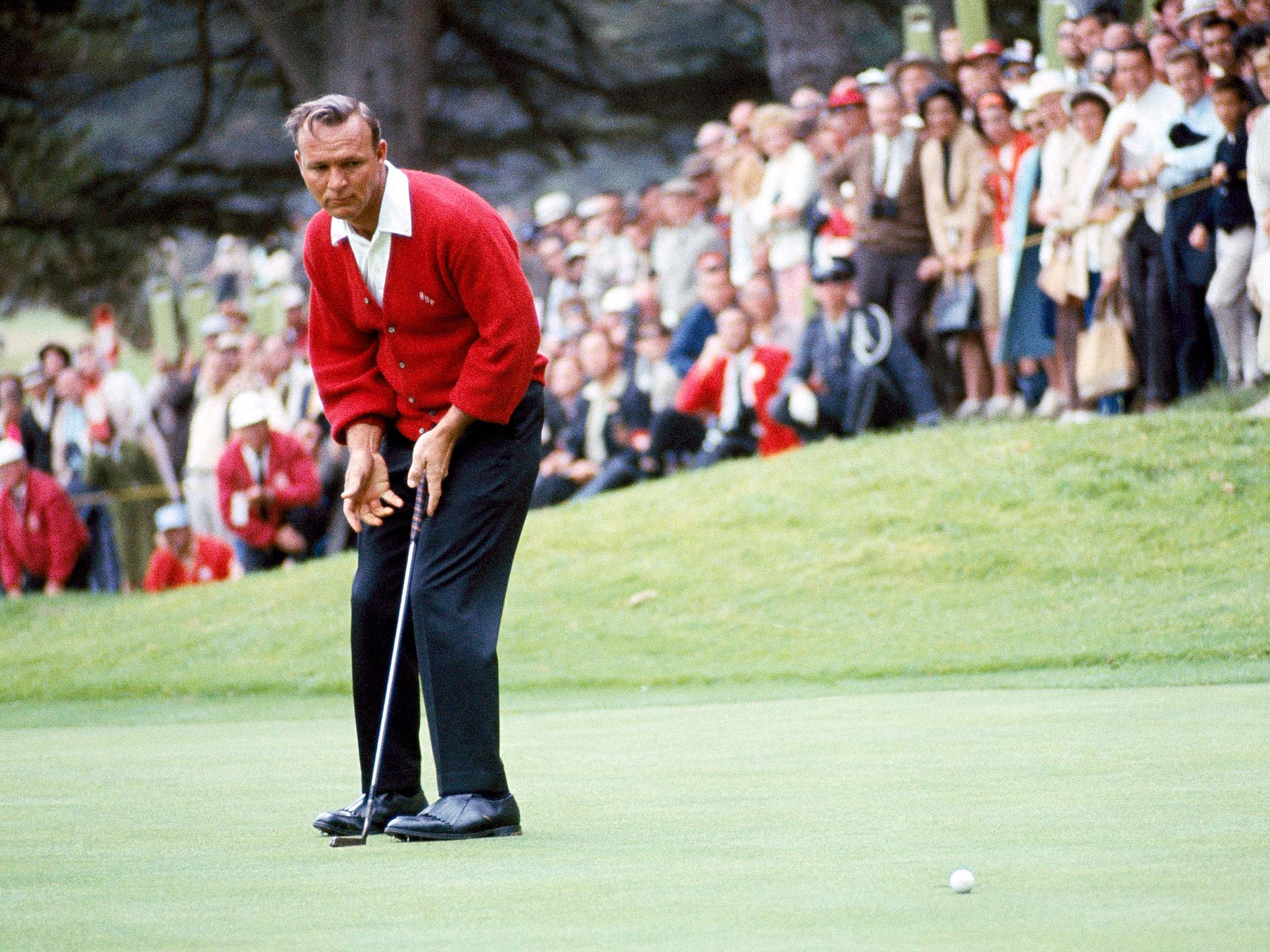 Arnold Palmer's long game was enviable but he was also a master tactician