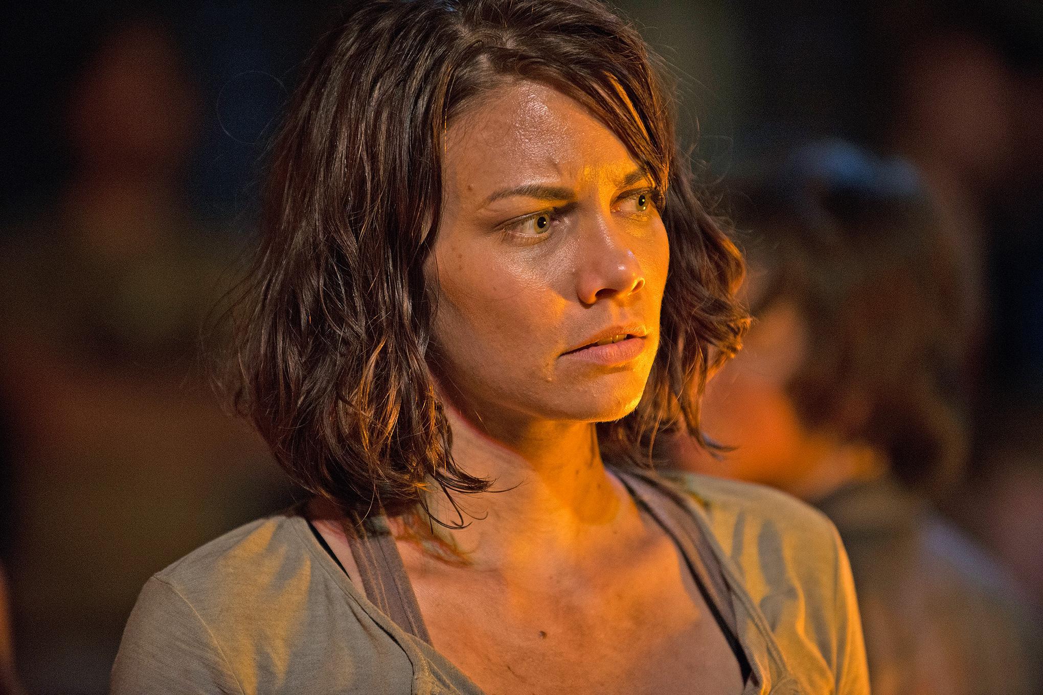 The Walking Deads Lauren Cohan Id Rather Have The Validation Of 8765