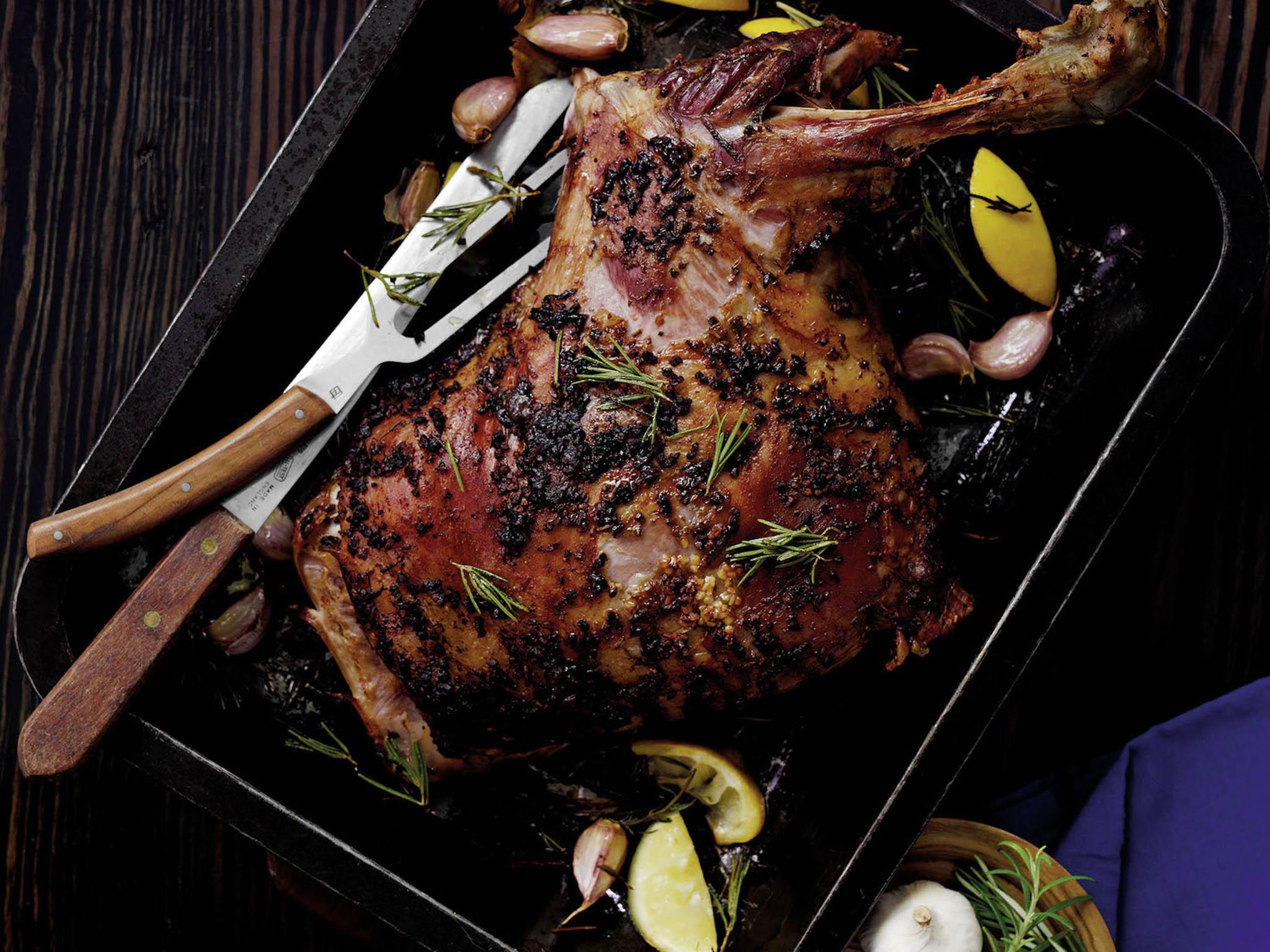 Provenance’s lamb shoulder is rich and flavoursome