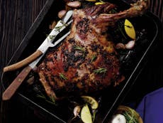 Provenance recipe: Roast lamb shoulder with garlic, rosemary and lemon marinade