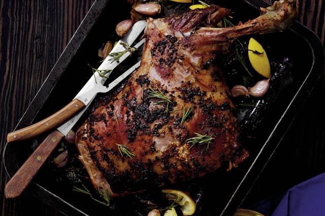 Provenance’s lamb shoulder is rich and flavoursome