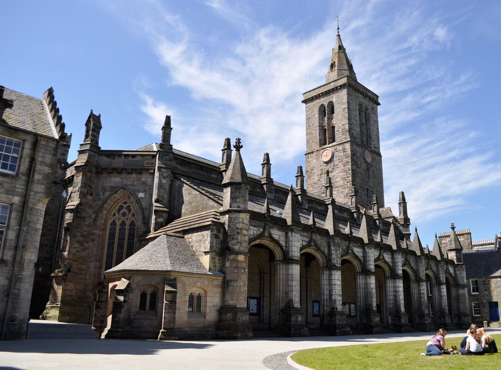 St Andrews named the best UK university for teaching | The Independent |  The Independent