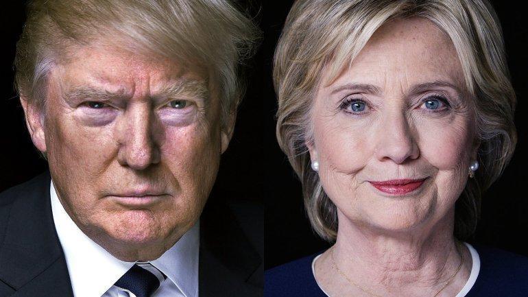 If the man on the left wins the Presidential debate there could be a bloodbath on the markets