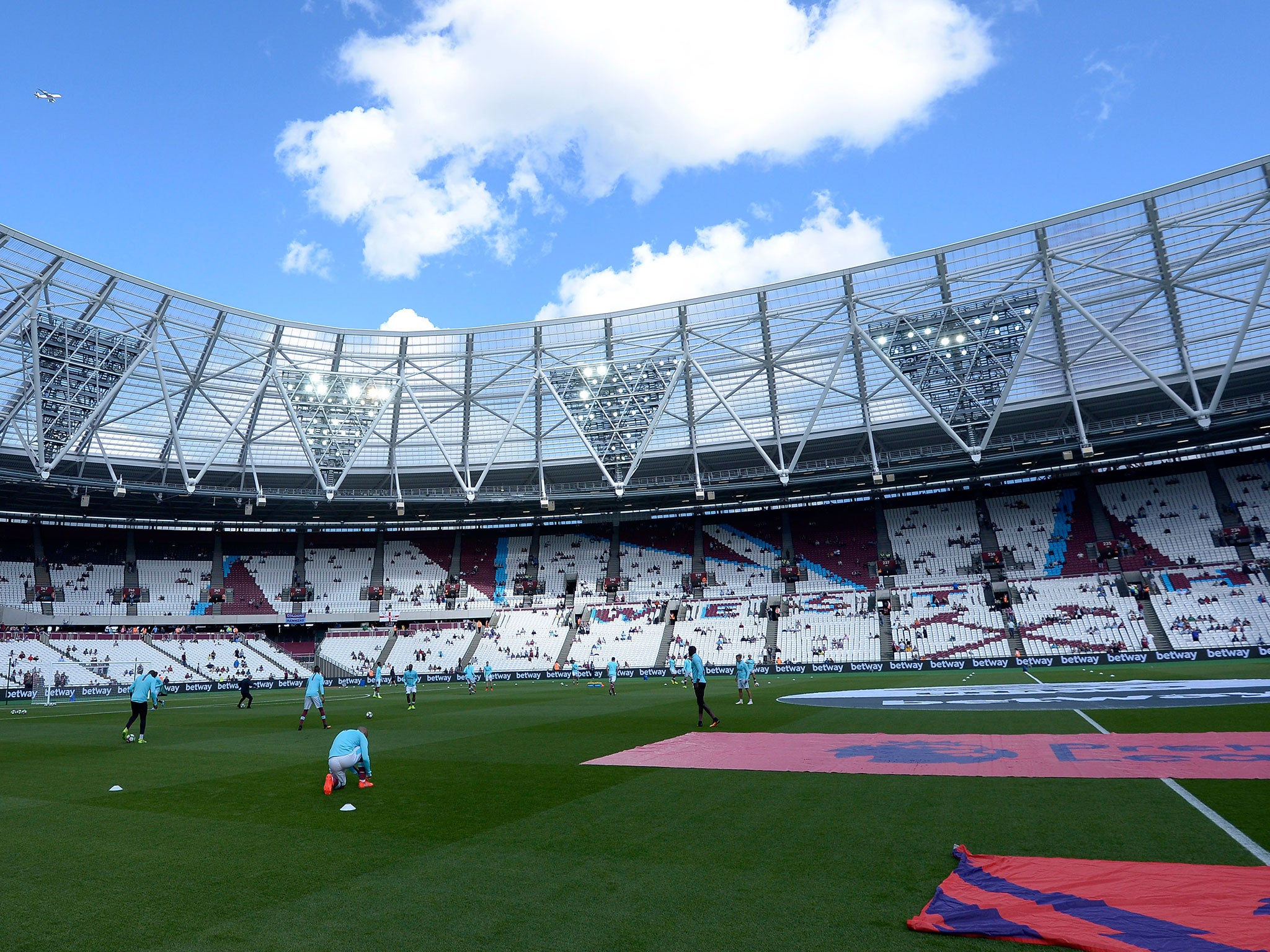 West Ham are struggling to adapt to life at the London Stadium