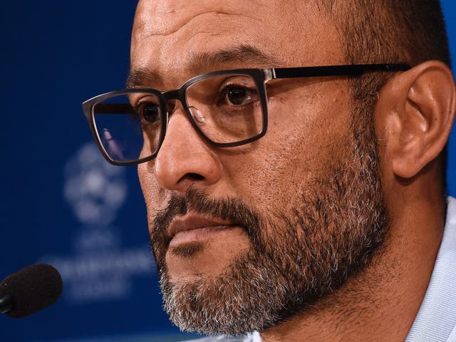 Porto manager Nuno Espirito Santo takes his team into battle with Leicester City on Tuesday night