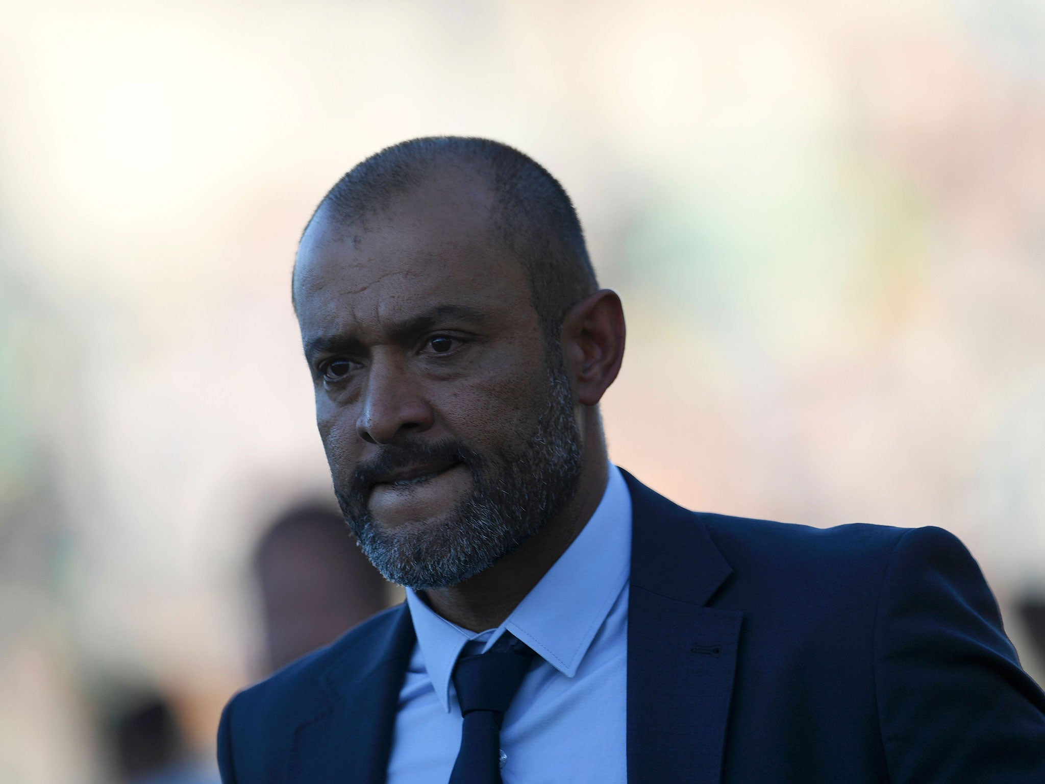 &#13;
Nuno Espirito Santo left Porto earlier this month &#13;