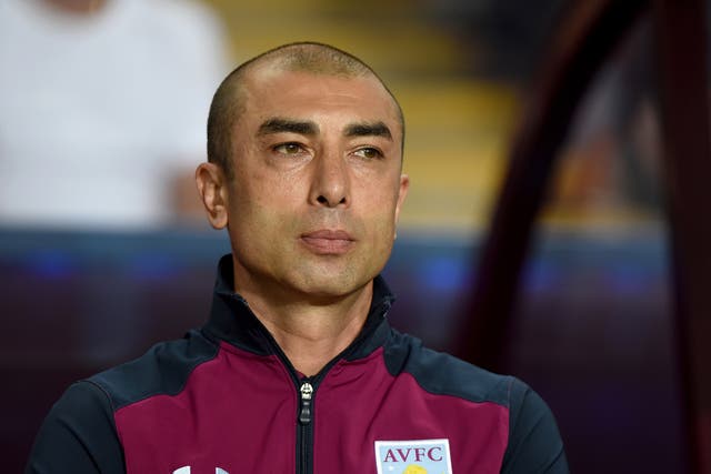 Di Matteo was appointed as the club's new manager in June