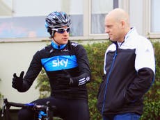 Read more

Brailsford defends Wiggins' use of TUEs