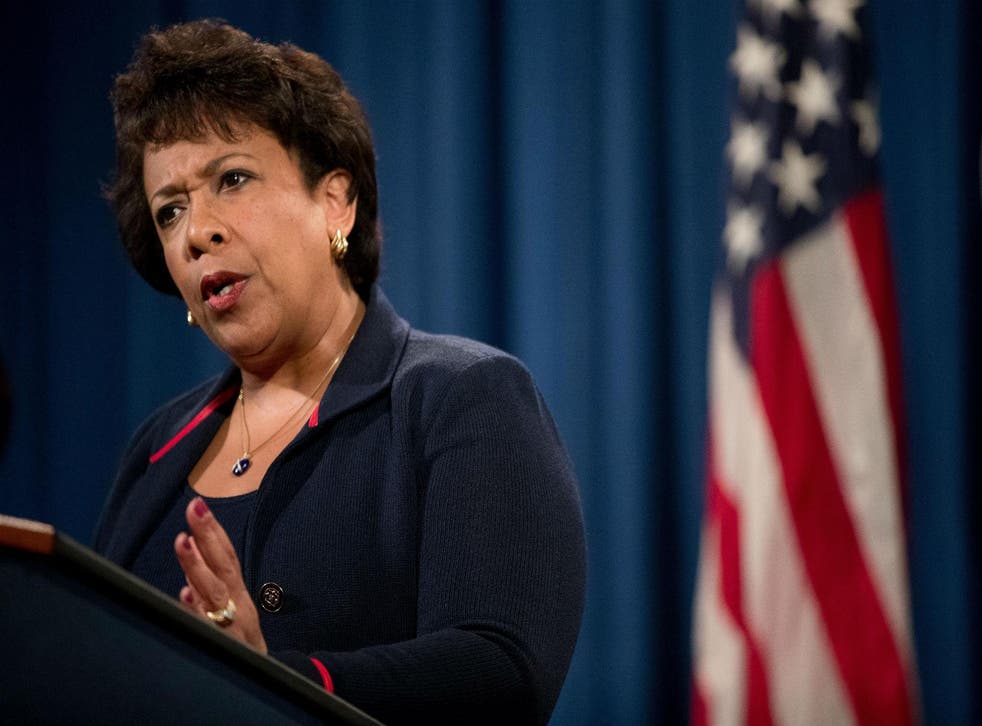 Loretta Lynch took office last year as the dispute between her civil rights lawyers and local agents was in full force