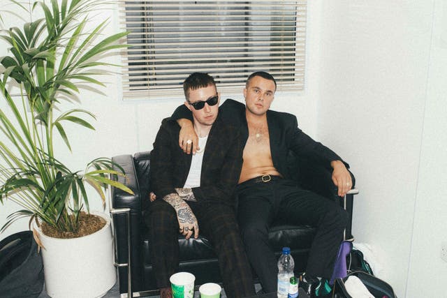 Slaves’ Laurie Vincent and Isaac Holman