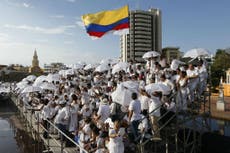 Colombia peace deal: Longest war in the Western hemisphere comes to an end as Farc rebels sign treaty