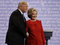 First presidential debate: Donald Trump and Hillary Clinton prepare to face-off