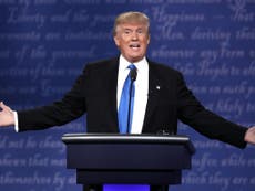 Presidential debate: Donald Trump claims not paying tax 'makes him smart' as pressure grows to release tax returns