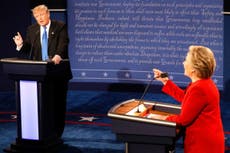 Presidential debate: Hillary Clinton and Donald Trump’s first clash- full transcript