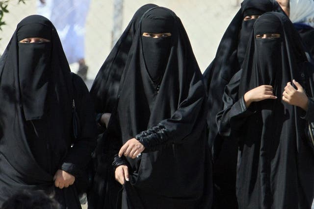 Under Saudi law all women must have a male guardian who gives them permission to study, travel abroad or marry