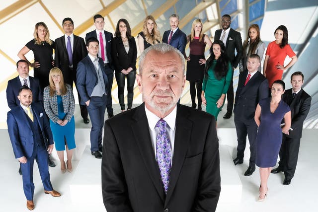 Lord Alan Sugar meets his latest batch of entrepreneurial hopefuls on The Apprentice