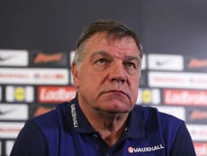 Read more

Allardyce reportedly close to being sacked as England manager