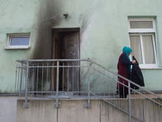 Dresden bombings: Home-made bombs target mosque and conference centre in ‘xenophobic’ hate crime