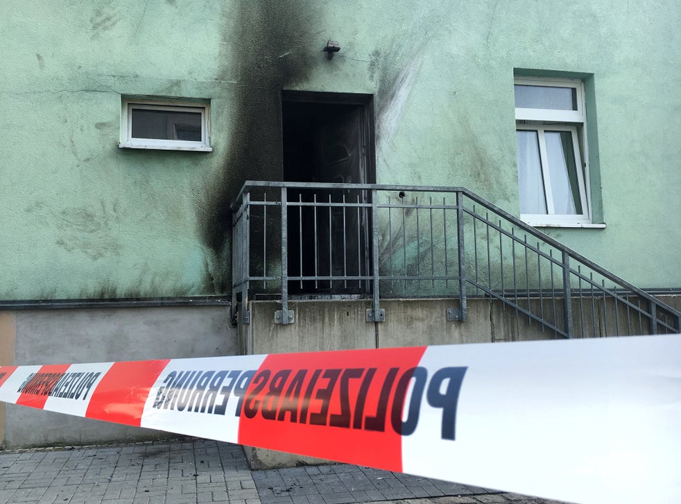 Dresden Bombings Home Made Bombs Target Mosque And Conference Centre In Xenophobic Hate Crime The Independent The Independent