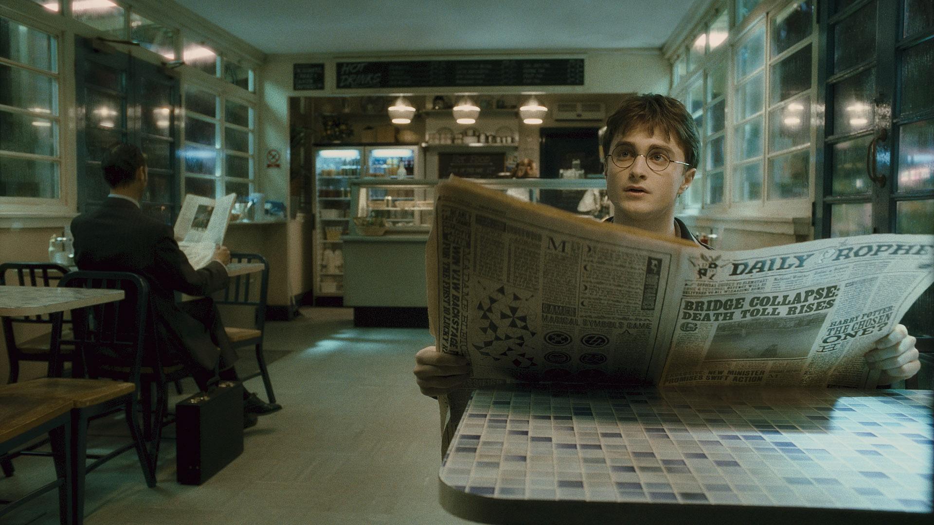 Daniel Radcliffe in Harry Potter