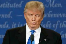 Donald Trump's debate microphone really was defective, after all
