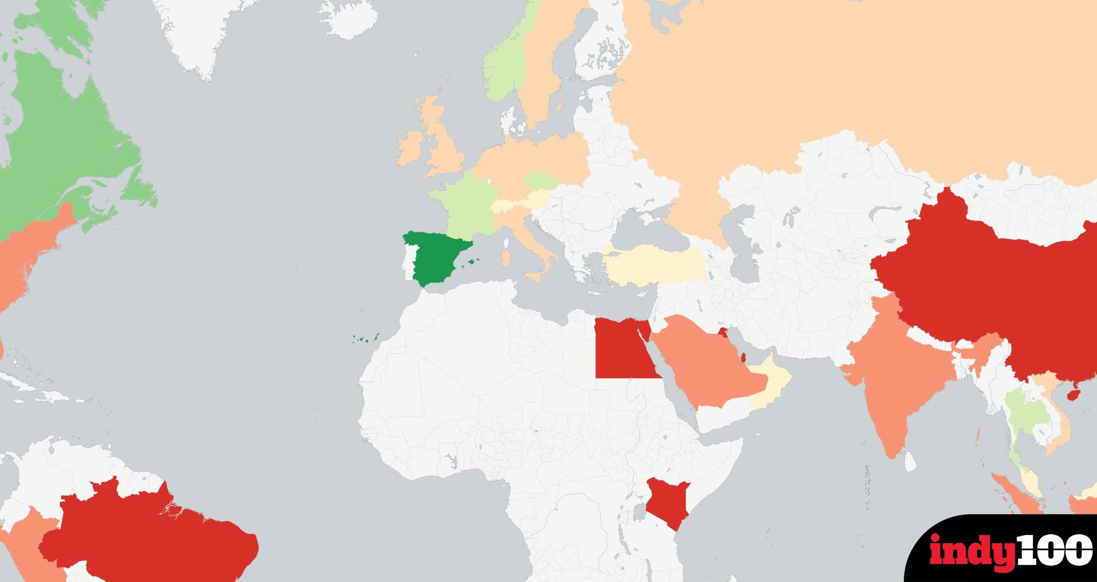 The best countries in the world to experience life abroad | indy100 ...