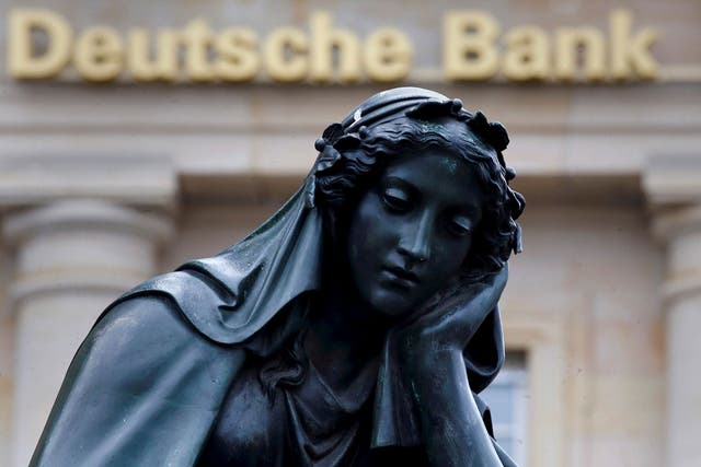 Troubled times at Deutsche Bank 