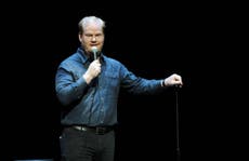 Comedian Jim Gaffigan, ‘the chilliest dude’, snaps over Donald Trump