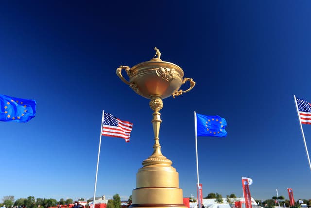 The Ryder Cup takes place at America's Hazeltine Golf Course