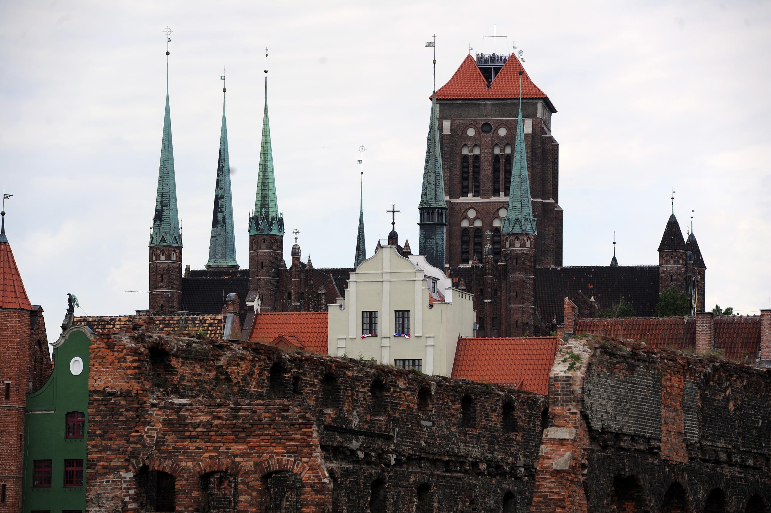 Gdansk’s Old Town (Patrik Stollarz/AFP/Getty)