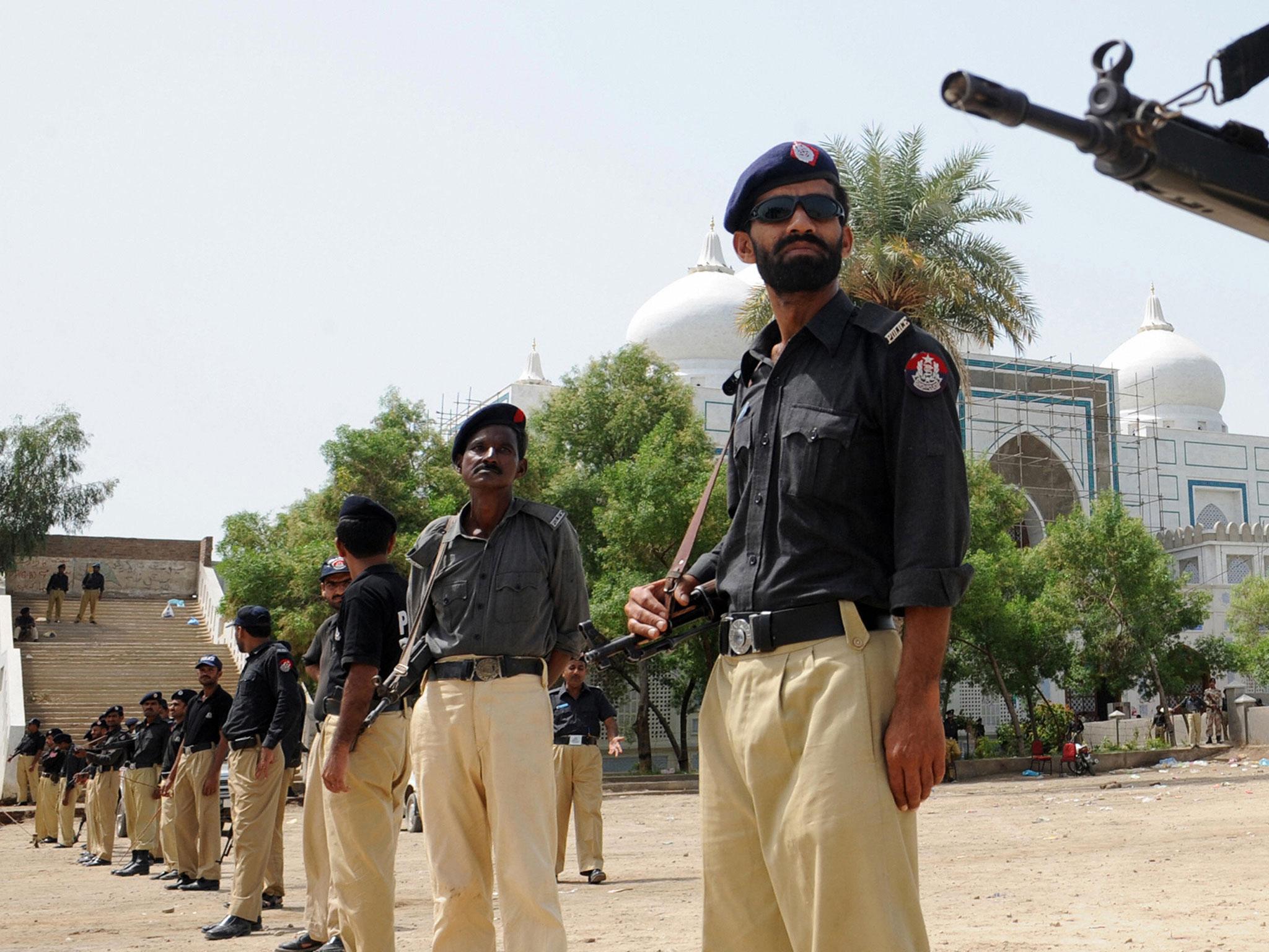 The report claims the police are 'one of the most feared, complained against and least trusted government institutions in Pakistan'