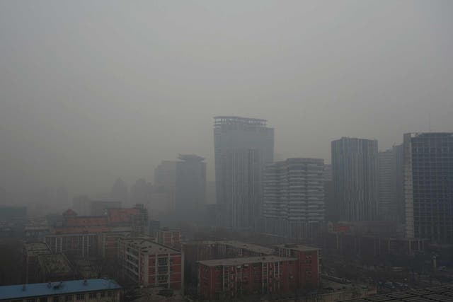 Air pollution has been a problem in China for years