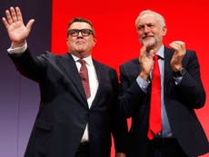 Jeremy Corbyn and Tom Watson ‘avoid each other at conference parties’