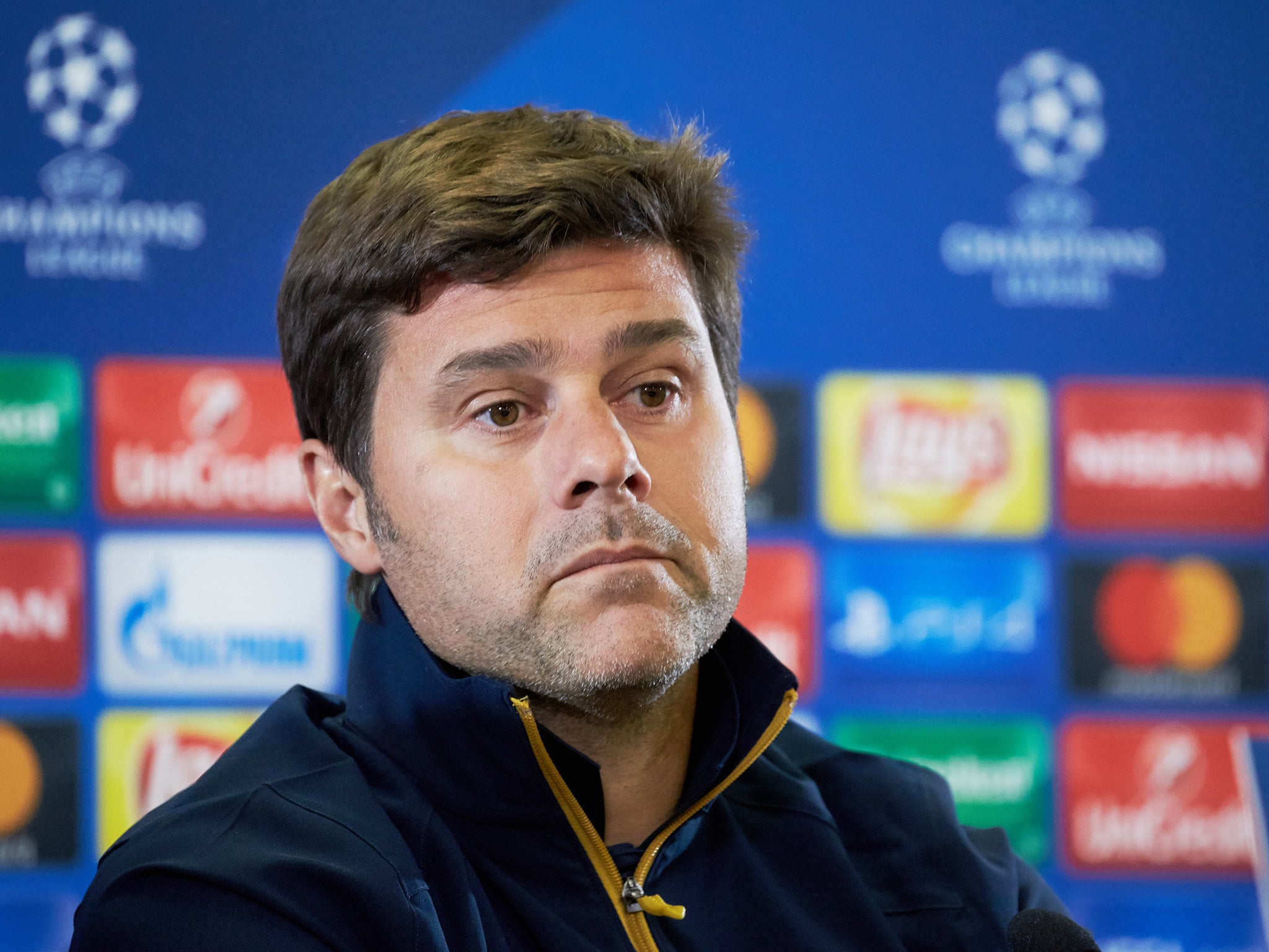 Pochettino will hope to get his side's Champions League campaign back on track in Russia