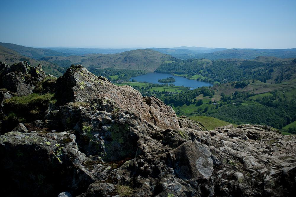 The view from Helm Crag