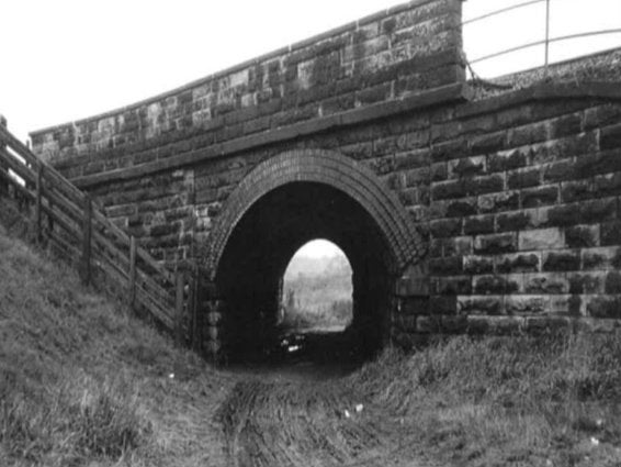 Images taken by investigators in 1965 showing the scene of the murder