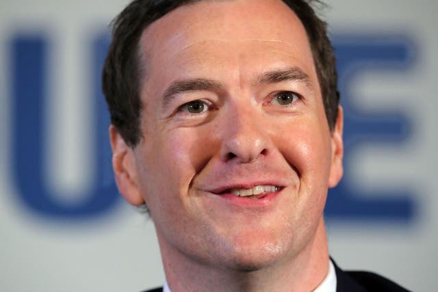 The former Chancellor George Osborne was giving his first interview since being sacked as chancellor