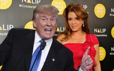 Donald Trump is still criticising a Miss Universe contestant over her weight